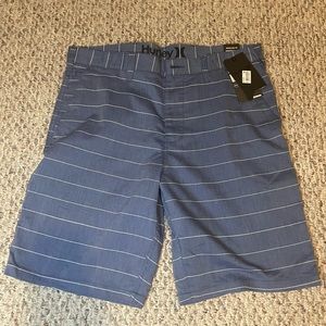 Hurley Nike dri- fit shorts NWT size 34